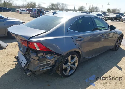 2014 Lexus Is 350 из США, поврежденный, VIN JTHBE1D26E5007376